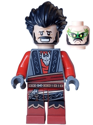 LEGO Merry Rumwell (Ervan Soulfallen in Disguise) (idea184) Twilight Minifigure