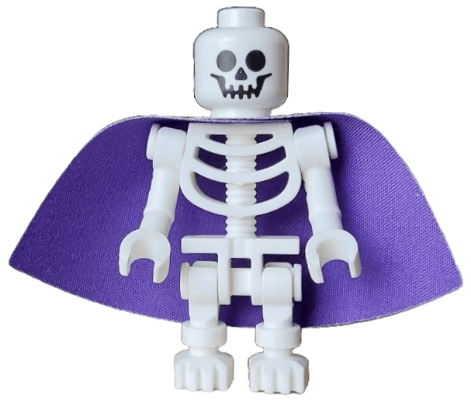 LEGO Skeleton (idea188) Twilight Minifigure