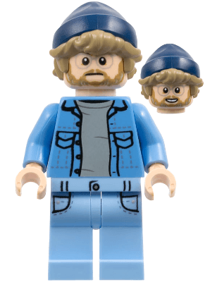 LEGO Matt Hooper (idea190) Twilight Minifigure