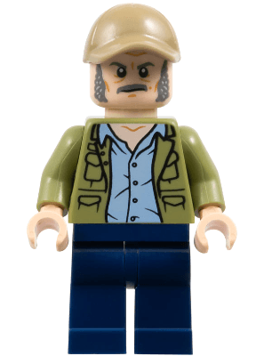 LEGO Sam Quint (idea191) Twilight Minifigure