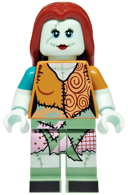 LEGO Sally (idea193) Twilight Minifigure