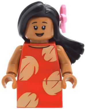 LEGO Lilo (idea201) Twilight Minifigure