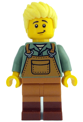 LEGO Gardener (idea203) Twilight Minifigure