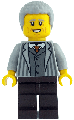 LEGO Man (idea205) Twilight Minifigure