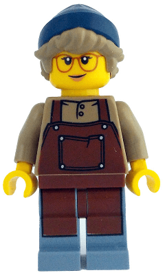 LEGO Barista (idea208) Twilight Minifigure