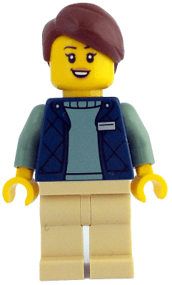 LEGO Botanical Garden Manager (idea209) Twilight Minifigure