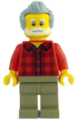 LEGO Man (idea211) Twilight Minifigure