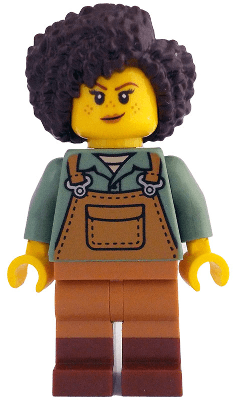 LEGO Gardener (idea212) Twilight Minifigure