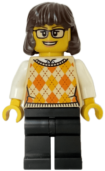 LEGO Woman (idea215) Twilight Minifigure