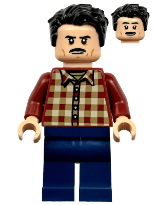 LEGO Charlie Swan (idea217) Twilight Minifigure
