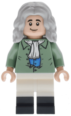 LEGO Sir Isaac Newton (idea224) Twilight Minifigure