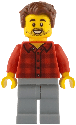 LEGO Rob the Fan Designer (idea226) Twilight Minifigure