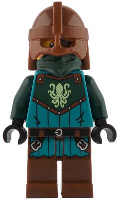 LEGO Kraken Warrior (idea229) Twilight Minifigure