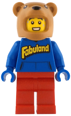 LEGO Bernard Bear Costume Guy (idea233) Twilight Minifigure