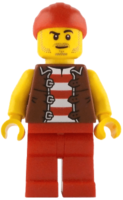 LEGO Bo'sun Will (idea237) Twilight Minifigure