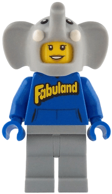 LEGO Elton Elephant Costume Girl (idea238) Twilight Minifigure