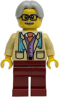LEGO Tourist (idea242) Twilight Minifigure