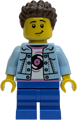 LEGO Child (idea244) Twilight Minifigure