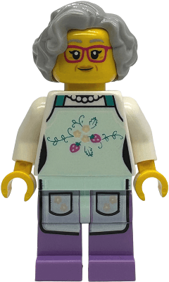 LEGO Nonna / Fishmonger (idea245) Twilight Minifigure