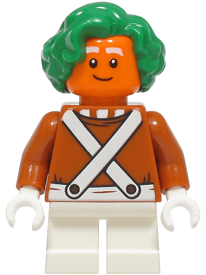 LEGO Oompa Loompa (idea250) Twilight Minifigure
