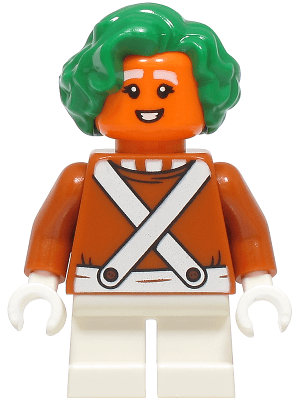 LEGO Oompa Loompa (idea251) Twilight Minifigure