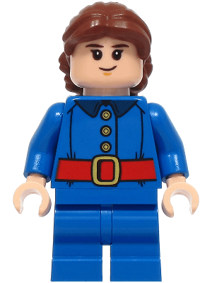 LEGO Violet Beauregarde (idea256) Twilight Minifigure