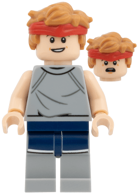 LEGO Brandon Walsh (Brand) (idea261) Twilight Minifigure