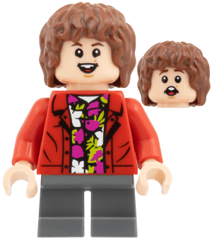 LEGO Lawrence Cohen (Chunk) (idea263) Twilight Minifigure