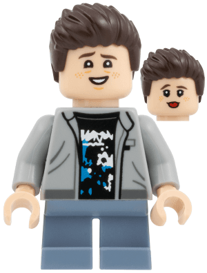 LEGO Clark Devereaux (Mouth) (idea264) Twilight Minifigure
