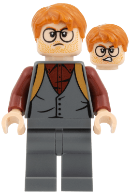 LEGO Francis Fratelli (idea267) Twilight Minifigure