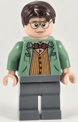 LEGO Irving Walsh (idea271) Twilight Minifigure