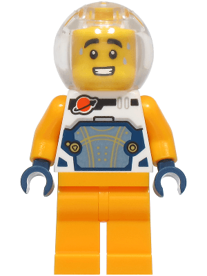 LEGO Astronaut (idea273) Twilight Minifigure