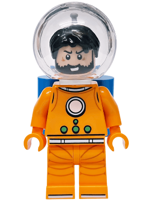 LEGO Captain Haddock (idea275) Twilight Minifigure