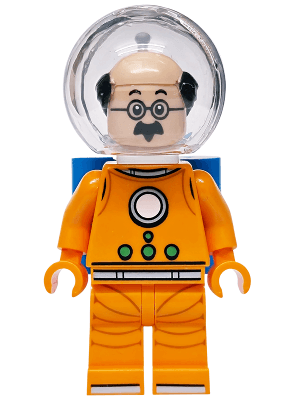 LEGO Professor Calculus (idea276) Twilight Minifigure