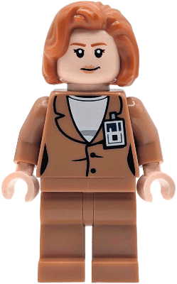 LEGO Dana Scully (idea285) Twilight Minifigure