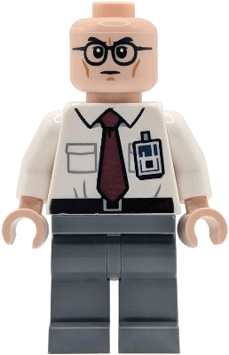 LEGO Walter Skinner (idea286) Twilight Minifigure
