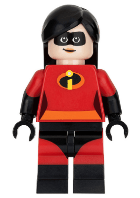 LEGO Violet Parr (incr004) BrickHeadz Minifigure