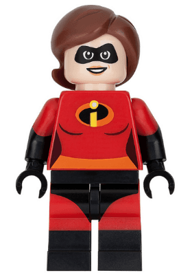 LEGO Mrs. Incredible (Elastigirl) (incr006) BrickHeadz Minifigure