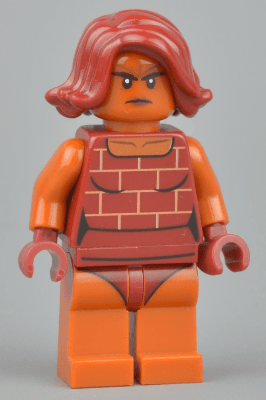 LEGO Brick (incr009) BrickHeadz Minifigure