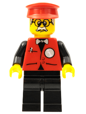 LEGO Infomaniac (inf002) Town / City Minifigure