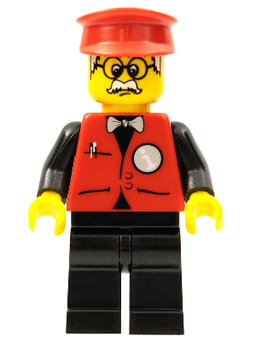 LEGO Infomaniac (inf002) minifigure