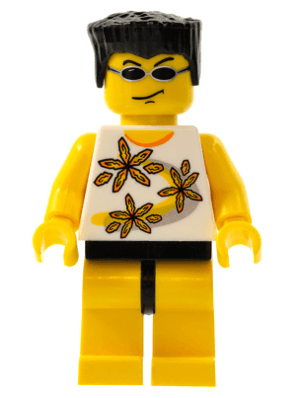 LEGO Xtreme Stunts Snap Lockitt (ixs001) LEGO Minifigure