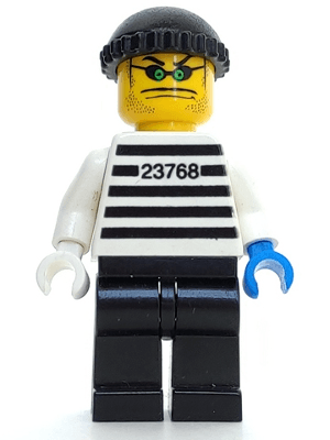 LEGO Xtreme Stunts Brickster with Black Knit Cap (ixs002) LEGO Minifigure