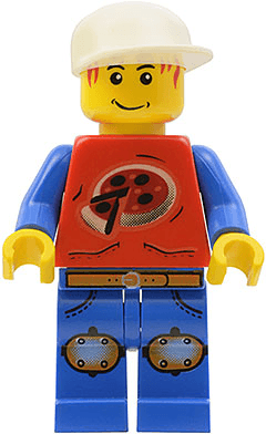 LEGO Xtreme Stunts Pepper Roni (ixs003) minifigure