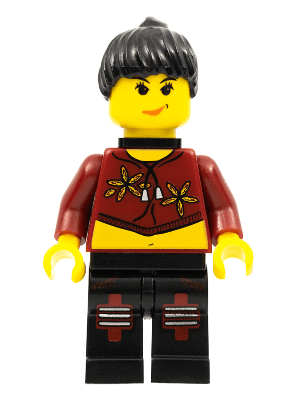 LEGO Xtreme Stunts Sky Lane with Neck Bracket (ixs004a) LEGO Minifigure