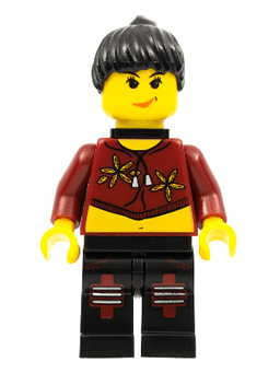 LEGO Xtreme Stunts Sky Lane with Neck Bracket (ixs004a) minifigure