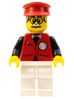 LEGO Xtreme Stunts Infomaniac (ixs005) minifigure