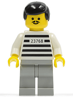 Police - Jailbreak Joe, Light Gray Legs
