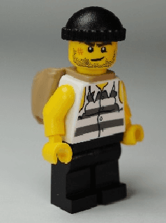 LEGO Police (jail005) minifigure