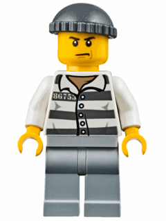 LEGO Police (jail006) minifigure